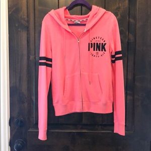 Like new pink jacket